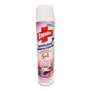 Desinfectante de ambiente y superficies 5 en 1 en Spray Lavanda – Sapolio